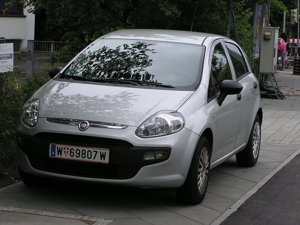 Fiat Punto Evo. Foto: Juli 2010