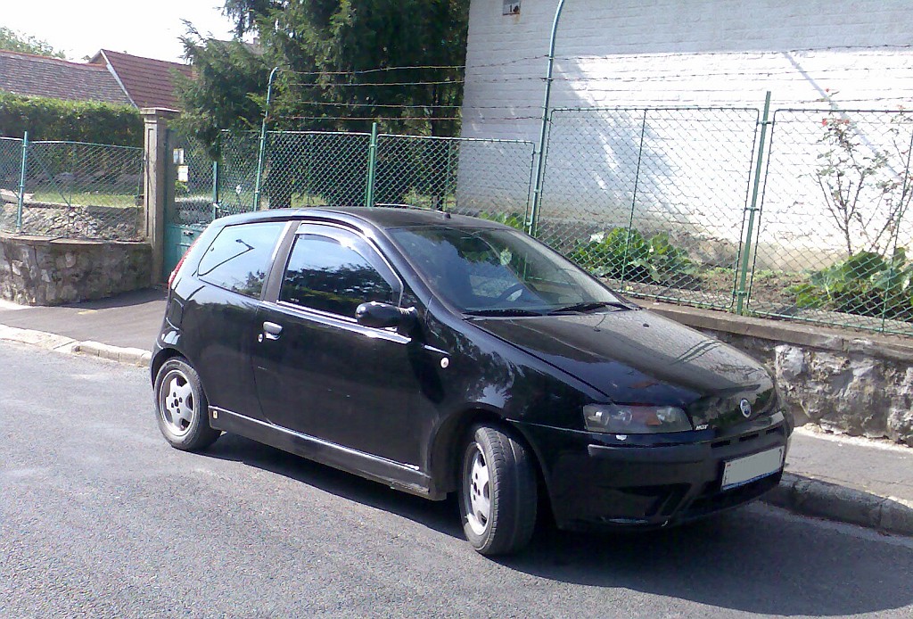 Fiat Punto HGT (mit 1.8 Liter motor). Juli 2010