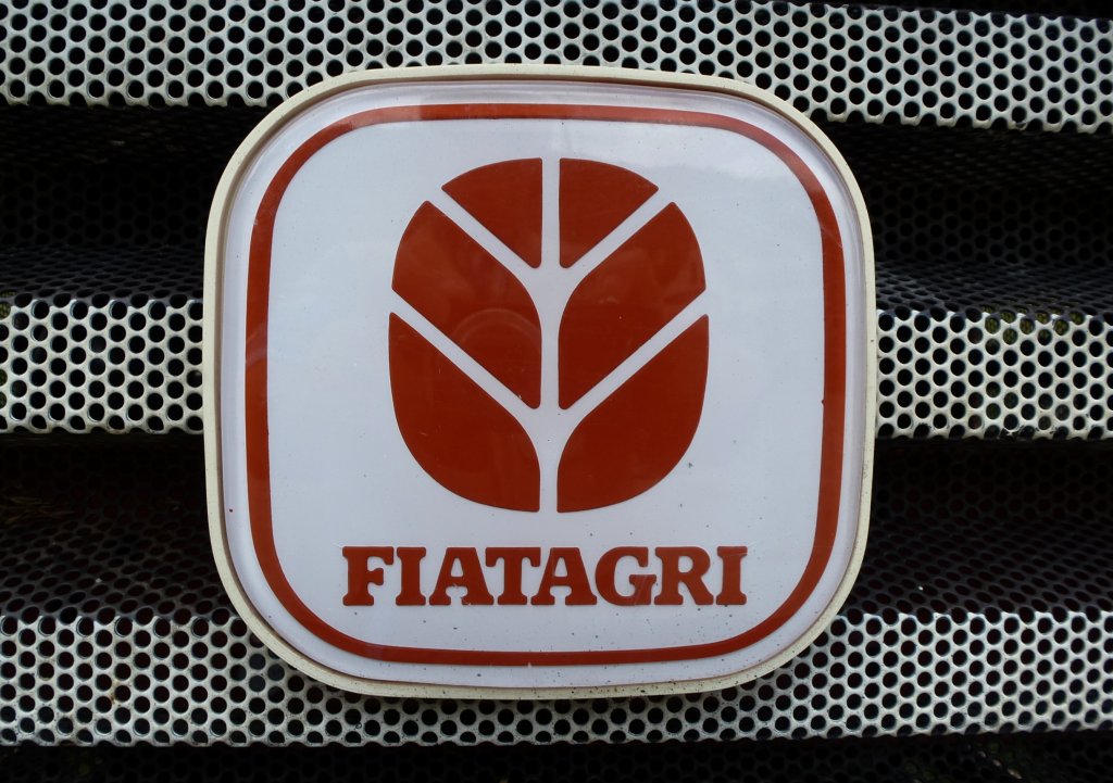 FIATAGRI, war die Traktorenmarke des FIAT-Konzerns, Juni 2013
