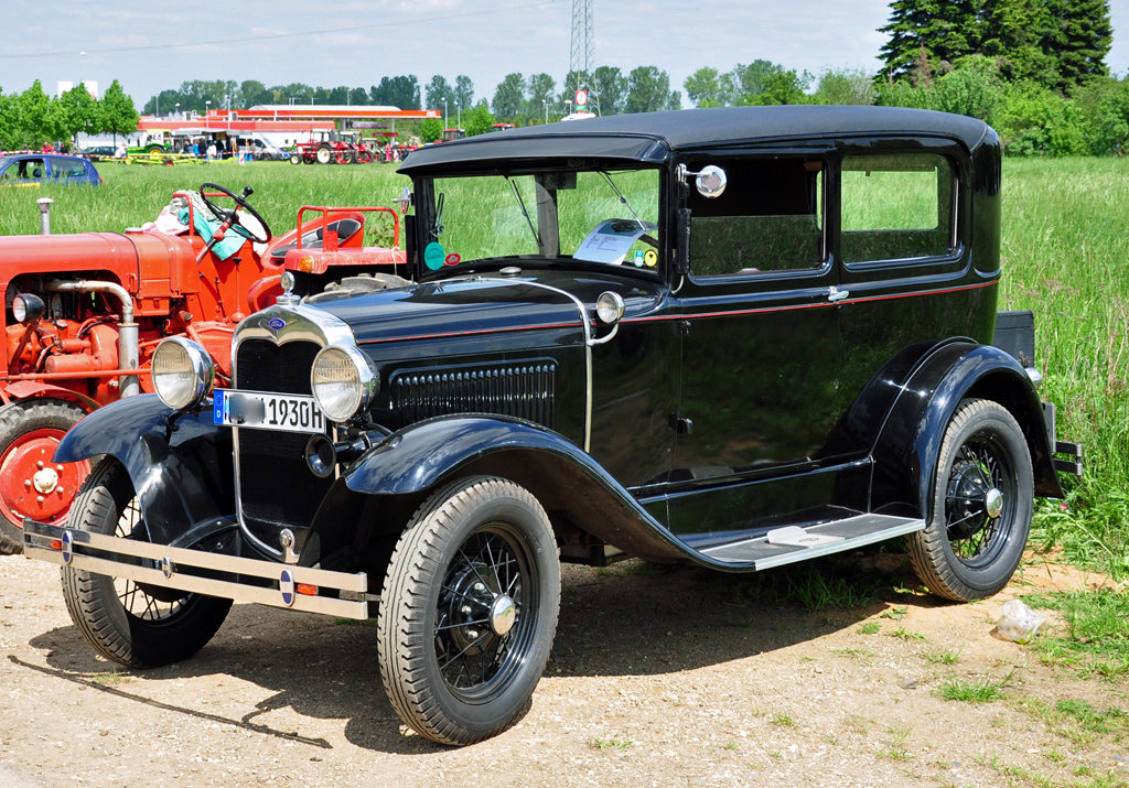 Ford A, Baujahr 1930, in Odendorf - 13.05.2012