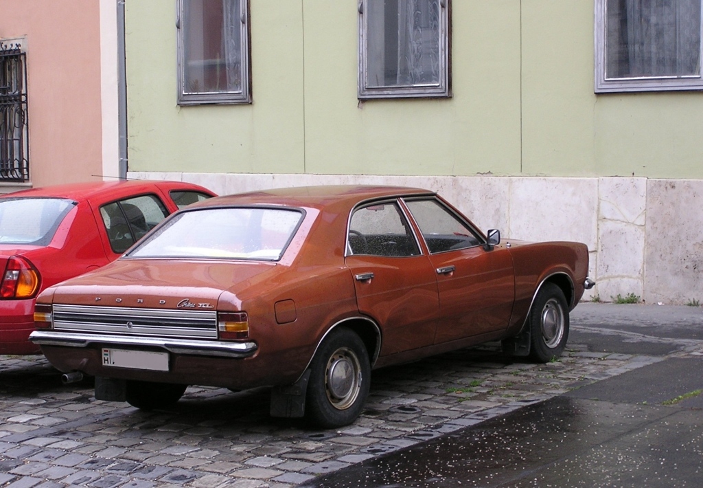 Ford Cortina.(27.03.2011)
