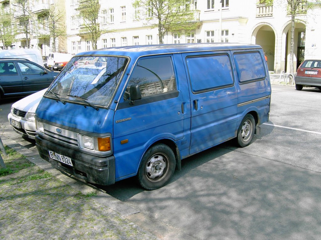Ford Esconovan, gesehen in Berlin 03/2007.