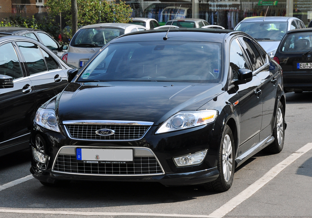 Ford Mondeo in Euskirchen 27032011