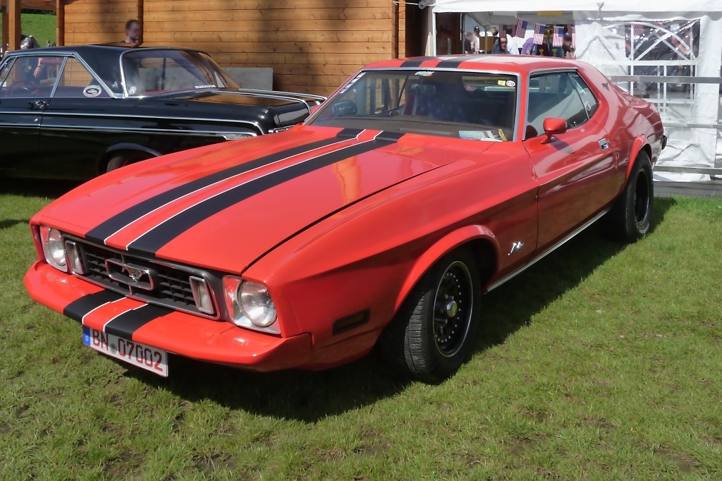 Ford Mustang, US-Car-Show Grefrath 2011-08-21 