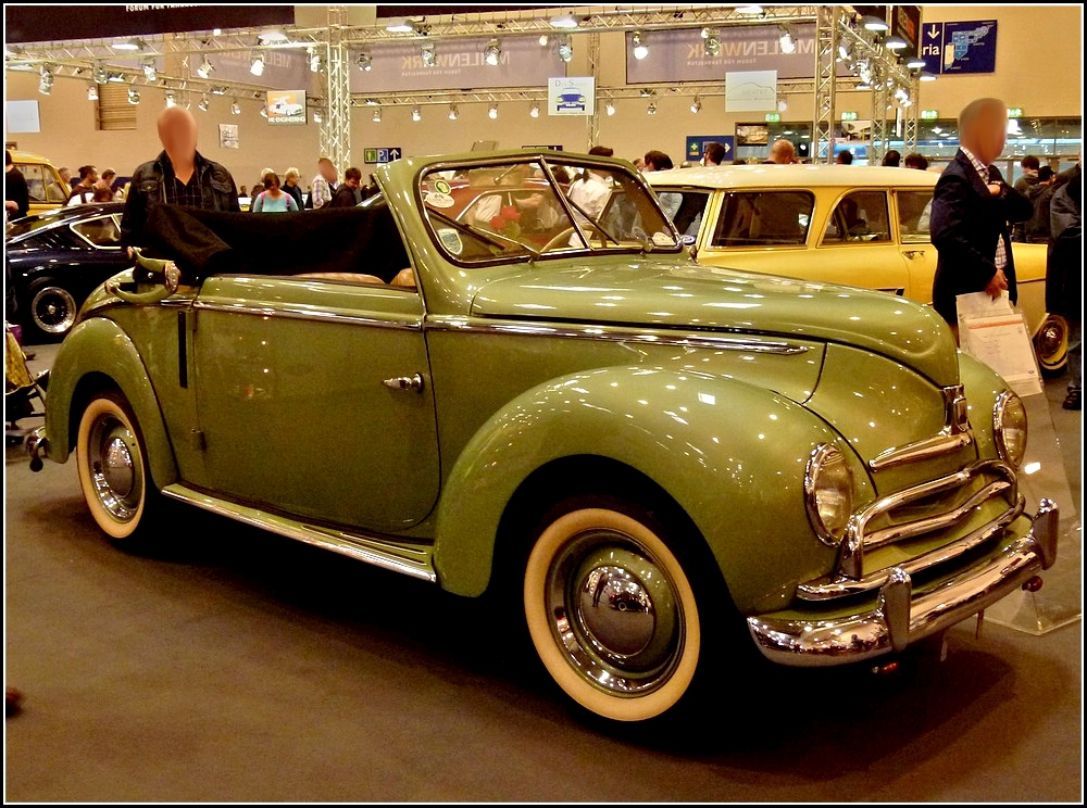 Ford Taunus Buckeltaunus Bj 1950 1200 ccm 34 Ps aufgenommen bei der 