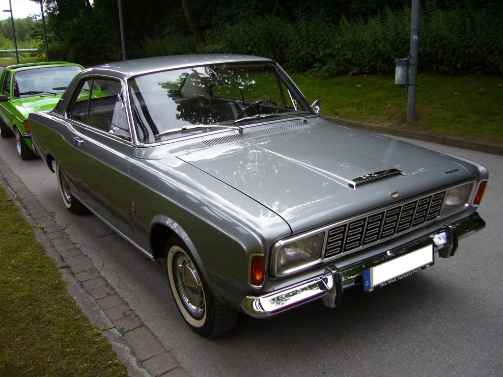 Ford Taunus P7a Coupe 20M TS. 1967 1968. Die P7a