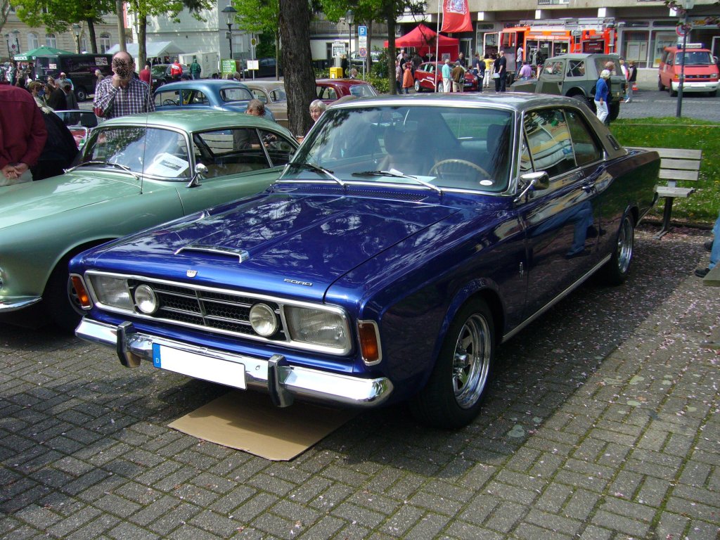 Ford Taunus P7a Coupe. Die P7a Modelle wurden nur 1967 und