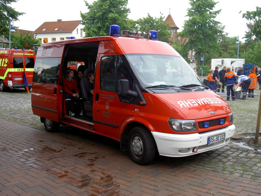 Ford Transit 100T300, Freiw. Feuerwehr Georgmarienhtte (28.05.2011)