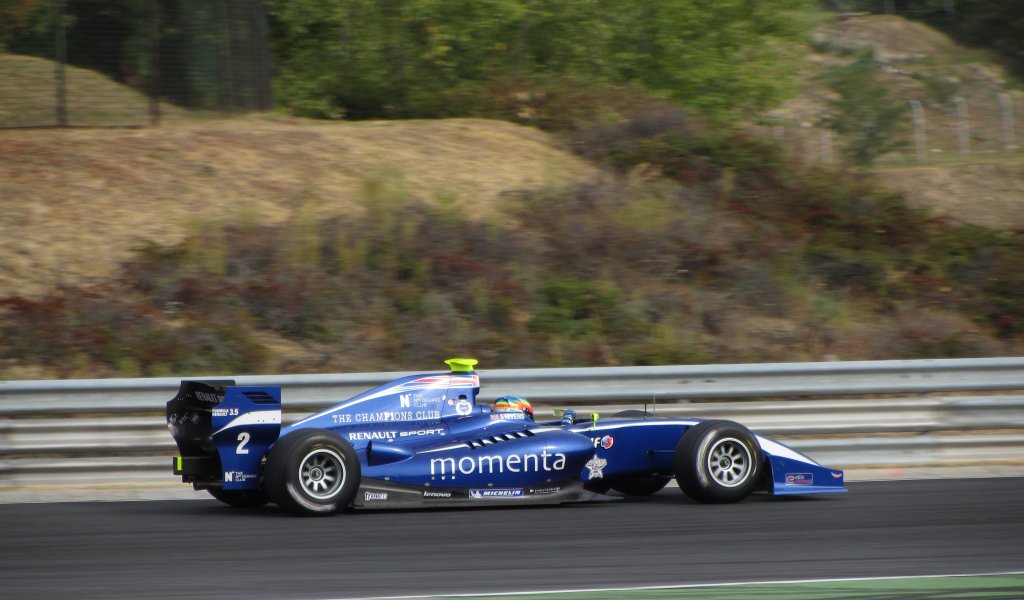 Formel Renault 3.5.  Foto: 16.09.2012