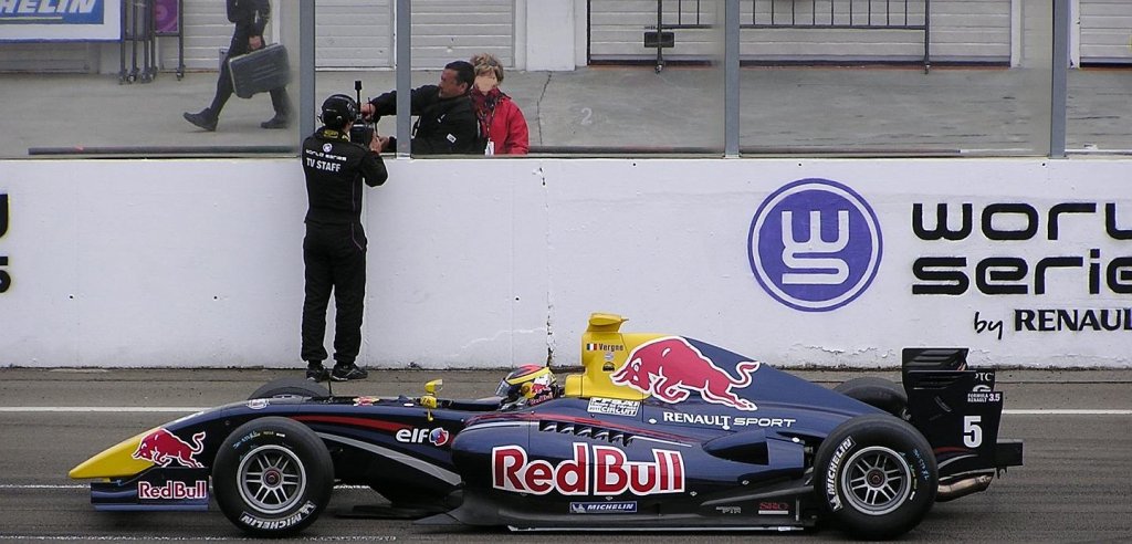Formula Renault 3.5L. Aufgenommen auf dem World Series by Renault am 03.07.2011.