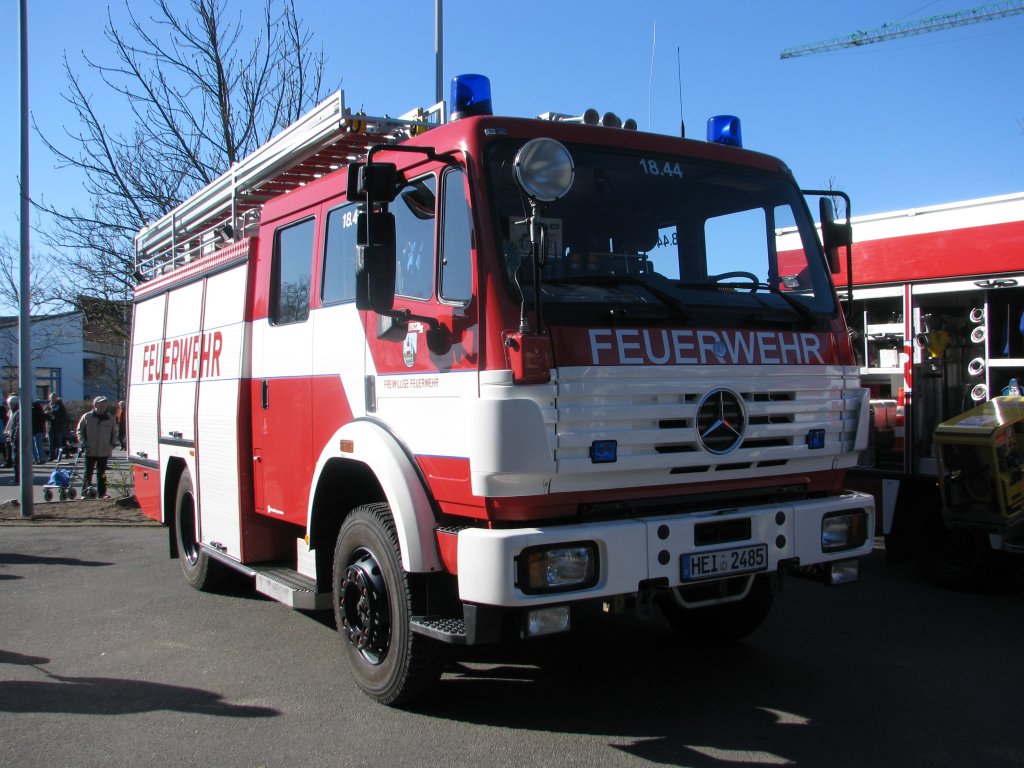 Freiwillige Feuerwehr Bsum, Wagen 18.44 (Osterfest 2012)