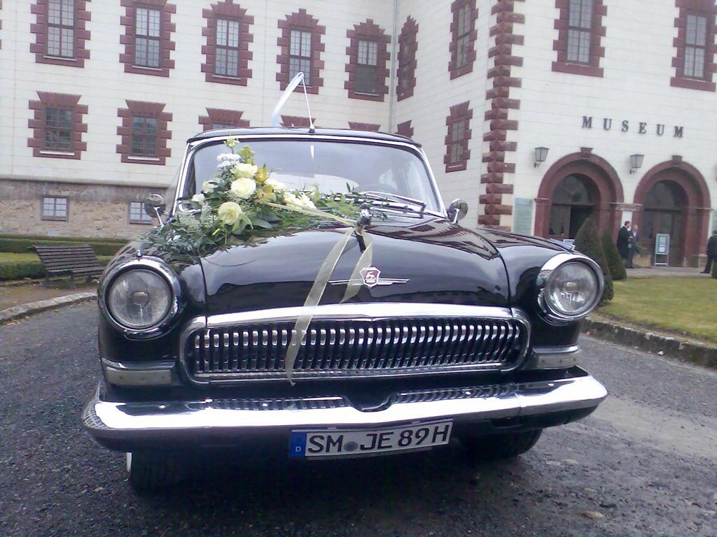 Hochzeit im M21 Bj.1965
Schlo Meiningen Thringen
Tel.0160/7417949