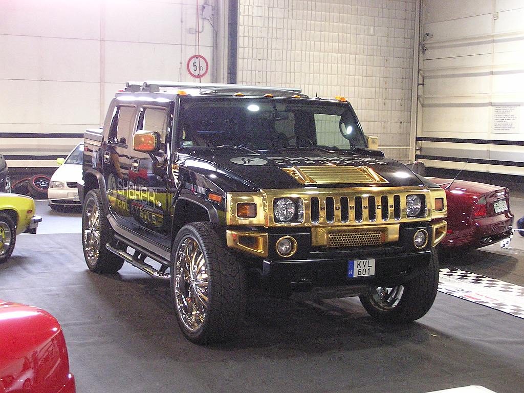 Hummer H3. Foto: Carstyling Tuning Show , Mrz, 2011
