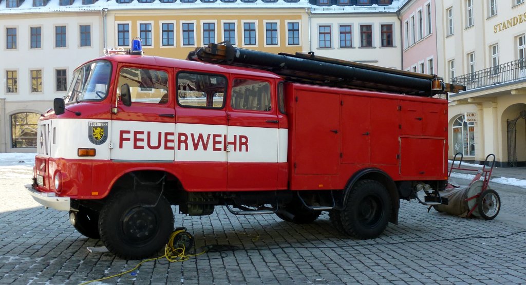 IFA W50 der Stadtfeuerwehr Gera. Foto 16.03.13