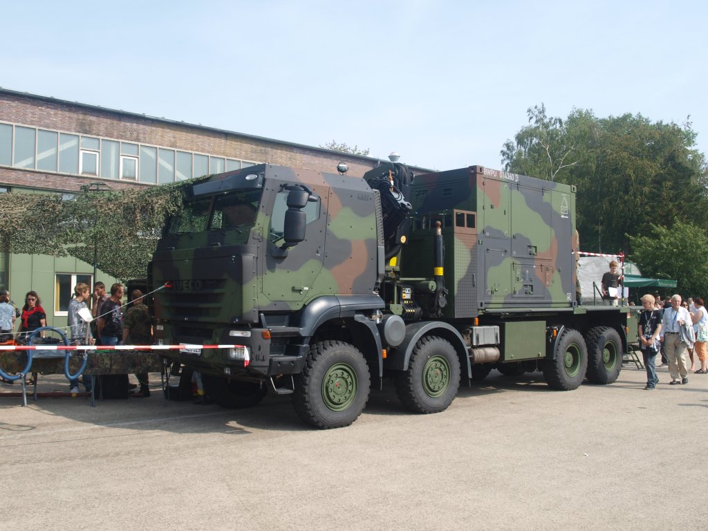 Iveco am 03.09.2011 in Jever