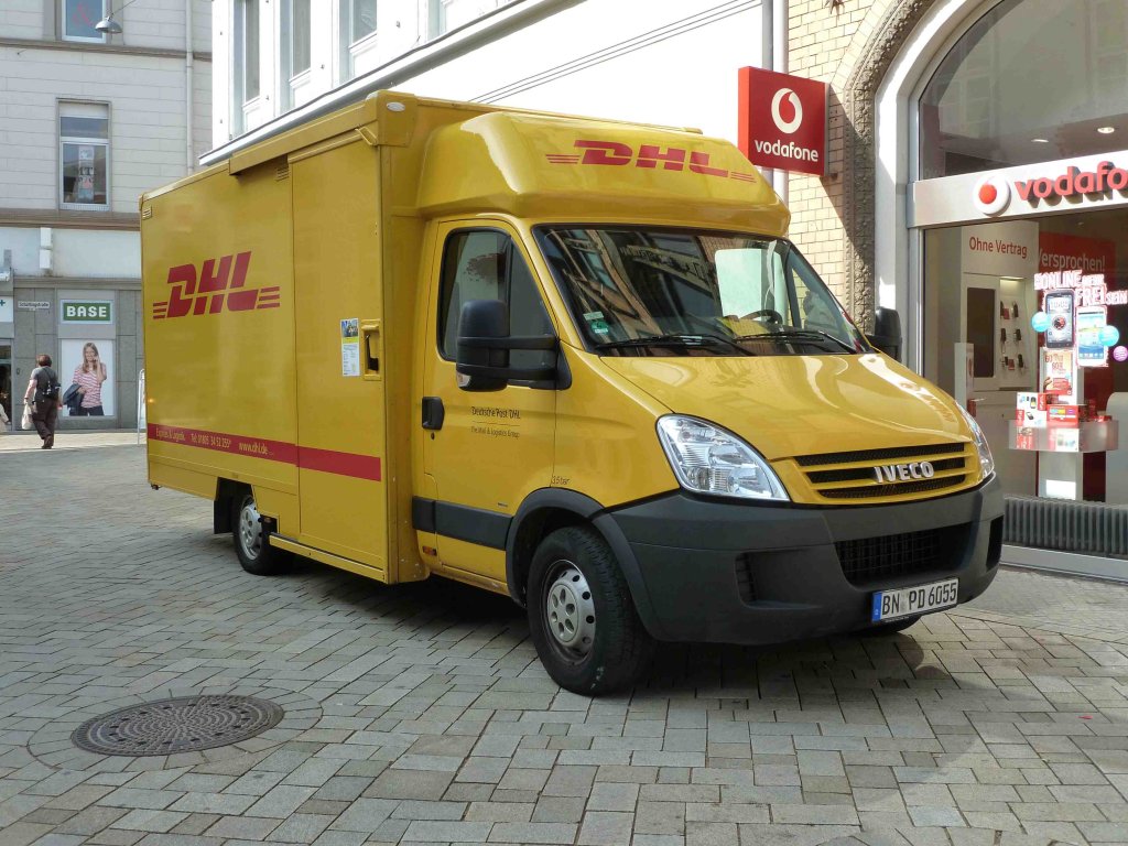 Iveco von DHL in Oldenburg, August 2012