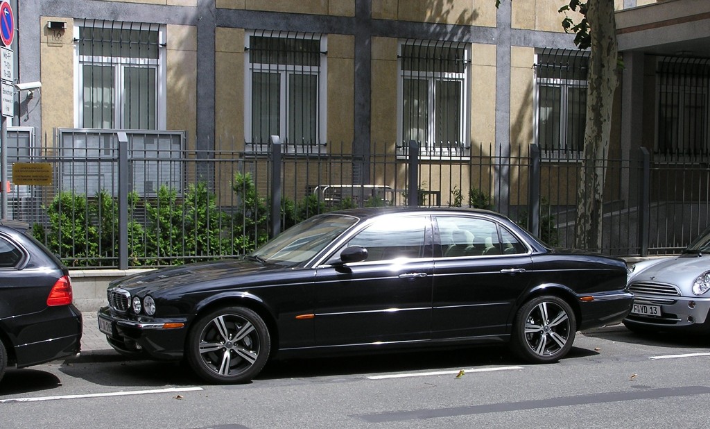 Jaguar XJ. Juli 2010