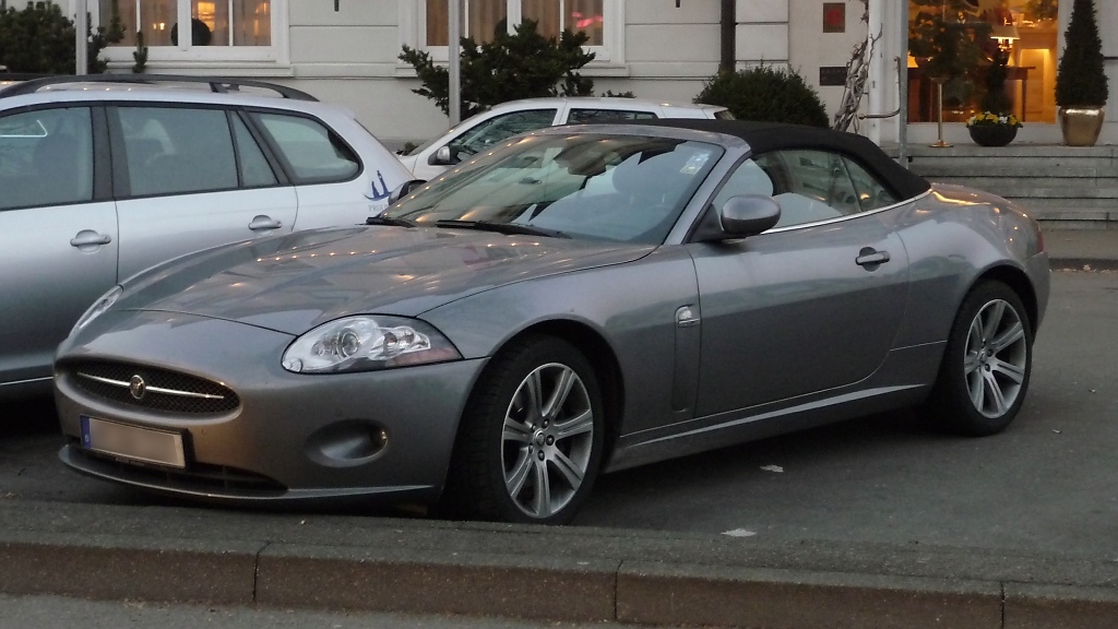 Jaguar XK in Lindau (5.3.11)