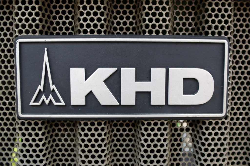 Klckner Humbold Deutz, die Firma benutzte diese Logo von 1930-1983, Juni 2013