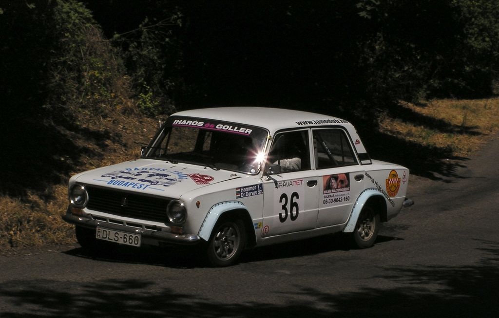 Lada 2101, aufgenommen auf dem Rallye am 2011:07:16