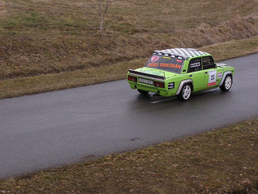 Lada VFTS, gesehen auf dem (Amateur) Rallye Sprint, bei Abaliget (11.03.2012).