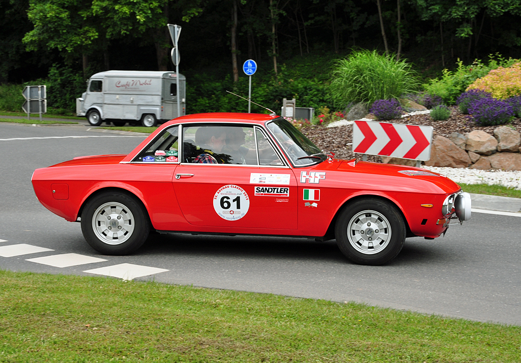 Lancia Fulvia bei der  Adenau Classic  durch Bad Mnstereifel - 21.07.2012