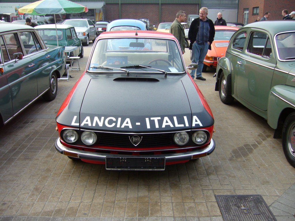 Lancia Fulvia Coupe Rallye 1600 HF 1968-1973. Technoclassica Auenbereich.