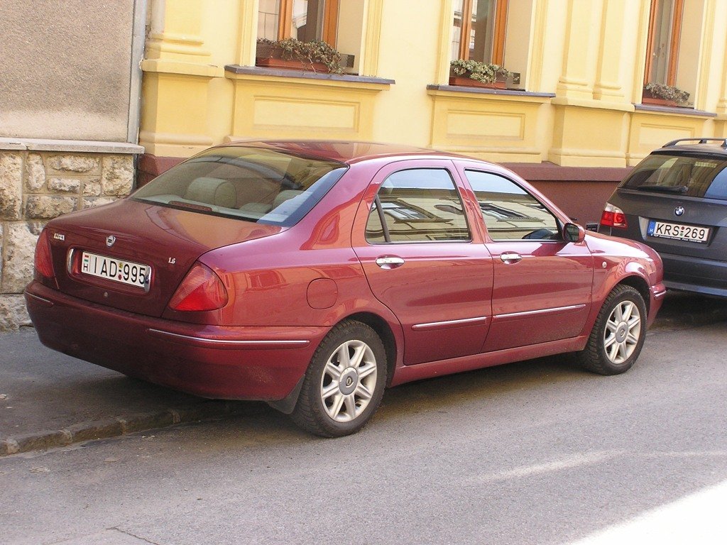 Lancia Lybra. Foto: 23.03.2010