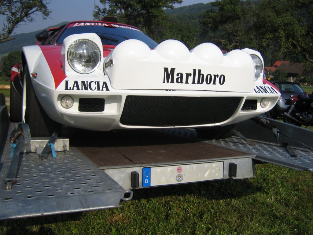 Lancia Stratos in Wrgau am 04.09.2005.