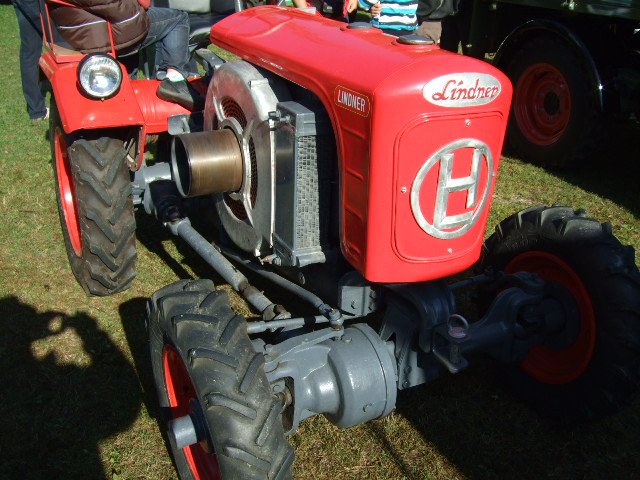 Lindner-Allradtraktor auf dem Traktorenfest in Maurach 2009