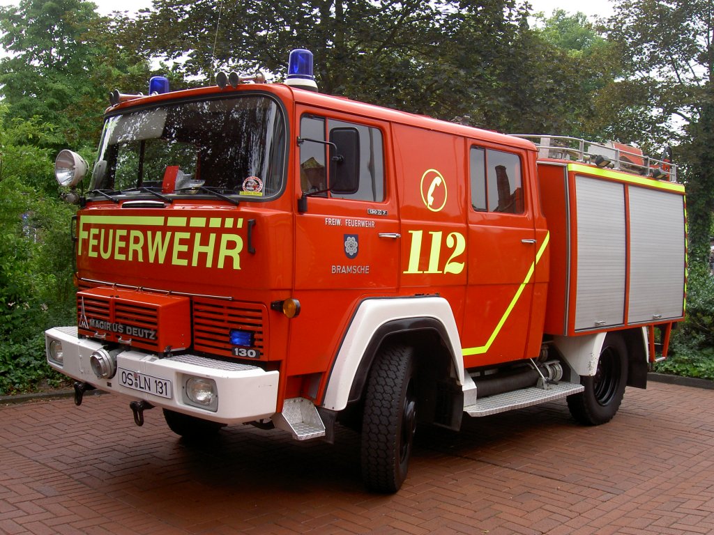 Magirus Deutz Gertewagen 130D7, Freiw. Feuerwehr Bramsche (28.05.2011)