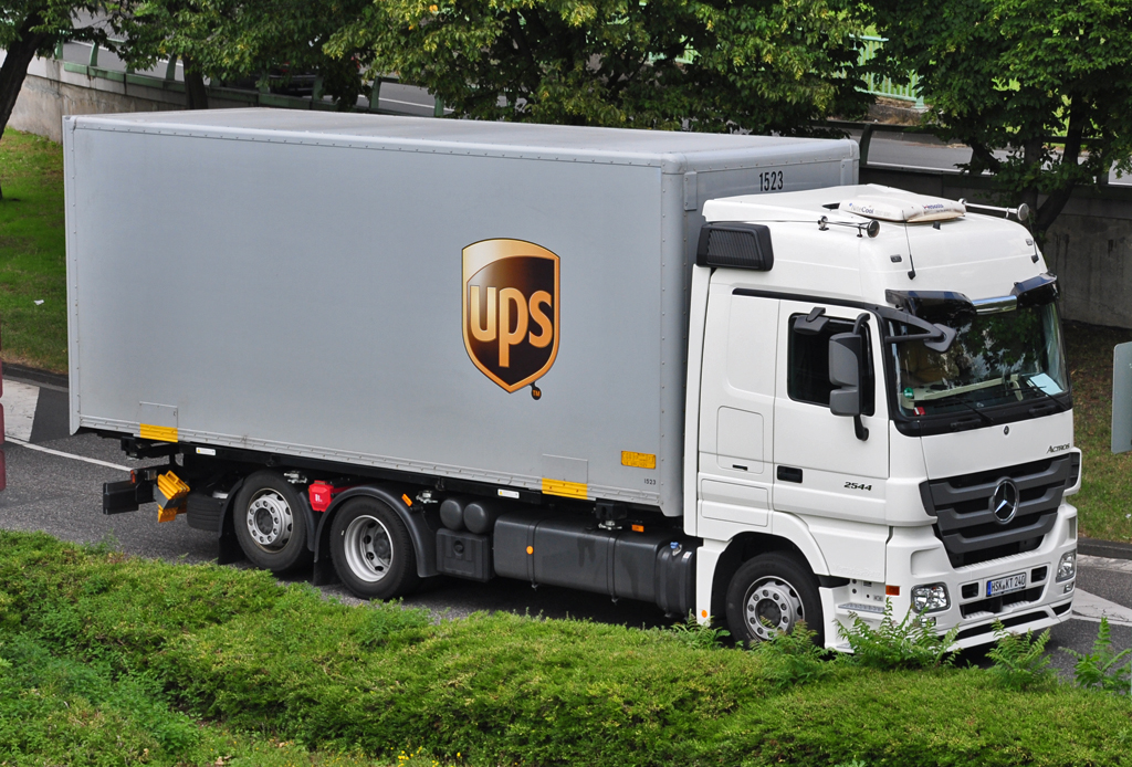 Ups in koln Tracking Support