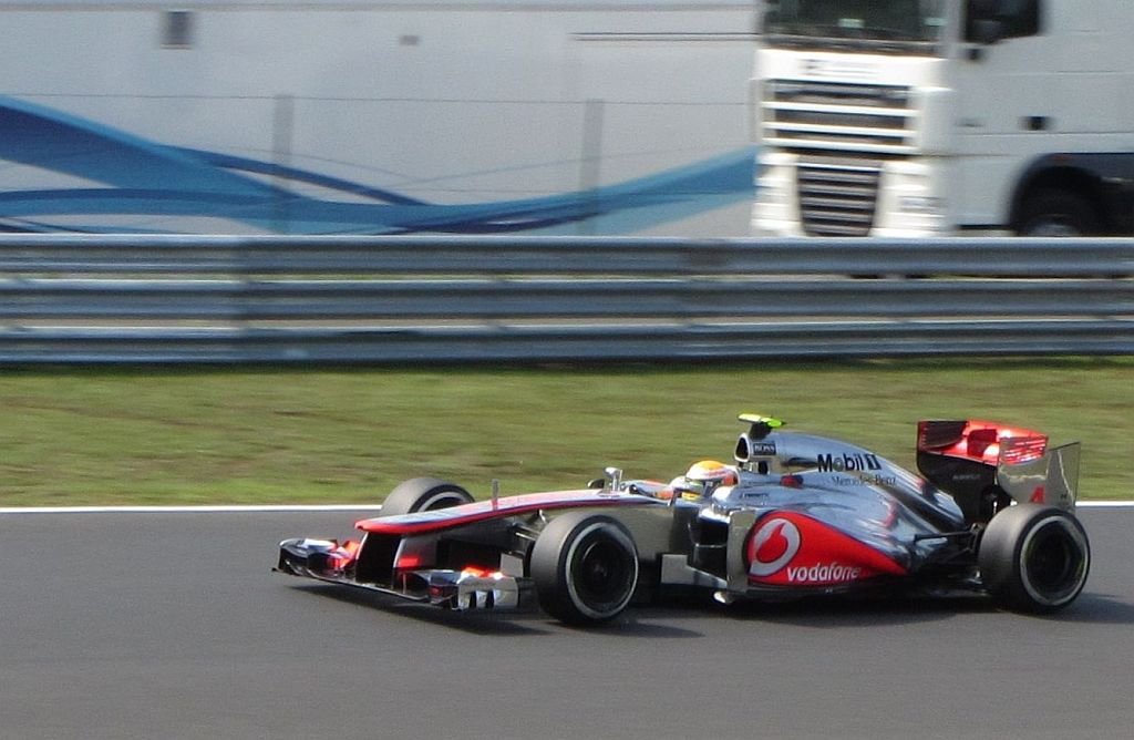 McLaren auf dem F-1 Rennen am 29.07.2012 (Hungaroring).