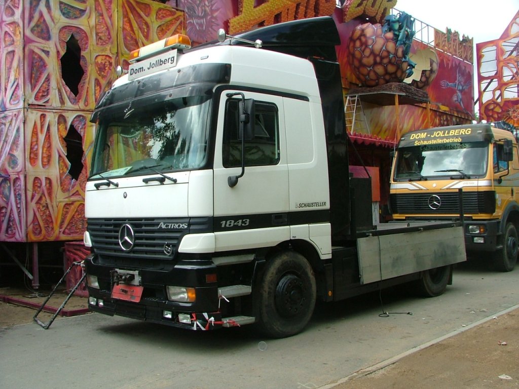 Mercedes-Benz Actros Schaustellerzugmaschine; 030710