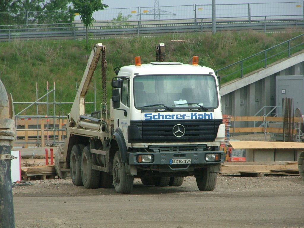 Mercedes SK94 Absetzer.