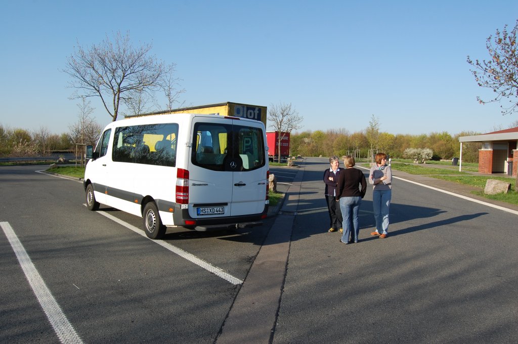 Mercedes Sprinter Bus 9-Sitzer 211 CDI