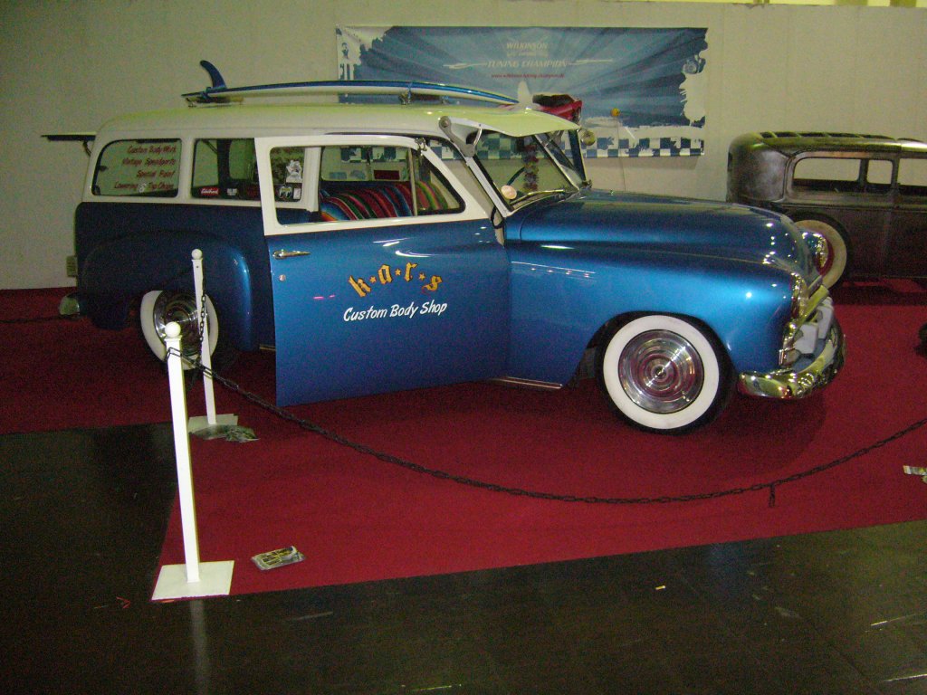 Mercury Stationwagon Baujahr 1949. Essen Motor Show im Dezember 2007.