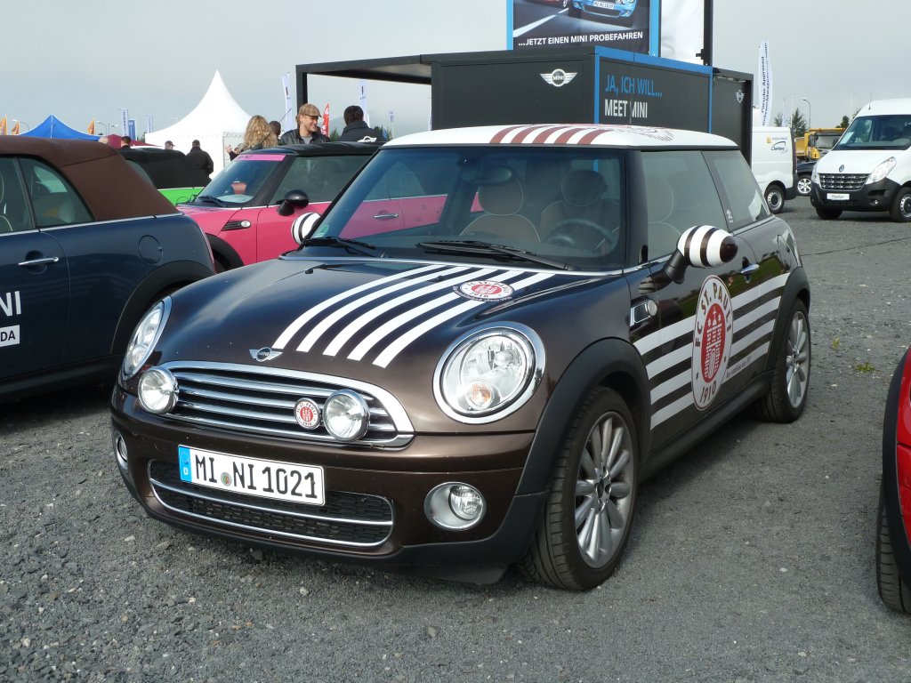Mini ausgestellt beim 2. Fuldaer Autotag, September 2010
