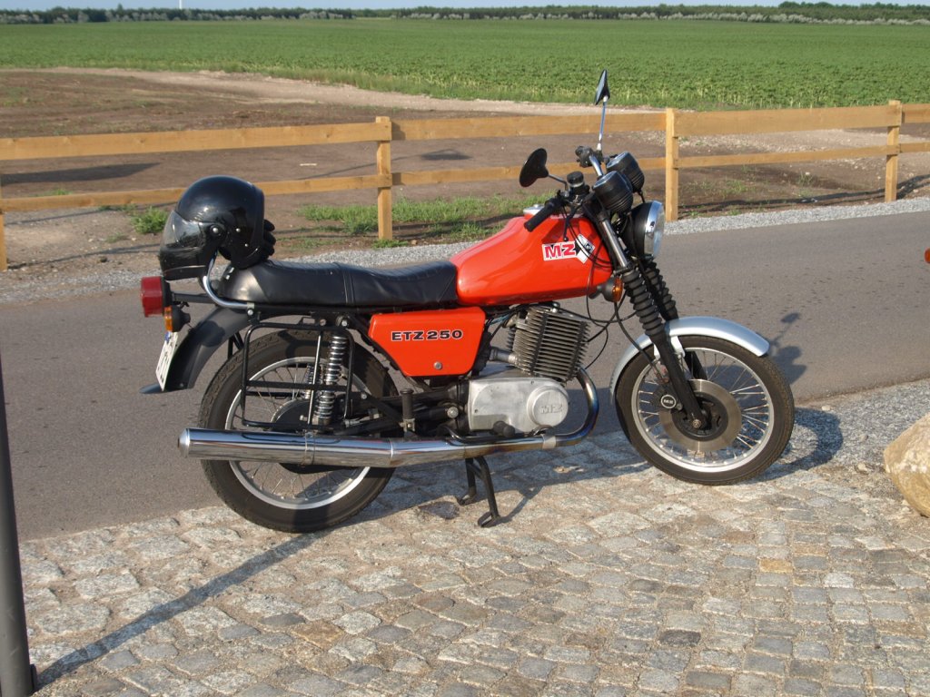 MZ ETS 250 in Topzustand (14.06.2008)