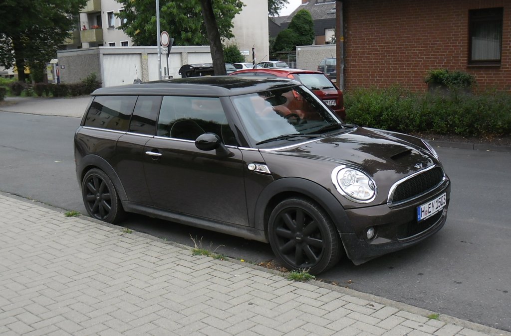 New Mini, in Lehrte, am 26.07.2011.