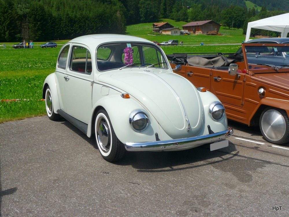 Oldtimer VW Kfer in St.Stephan am 02.07.2011