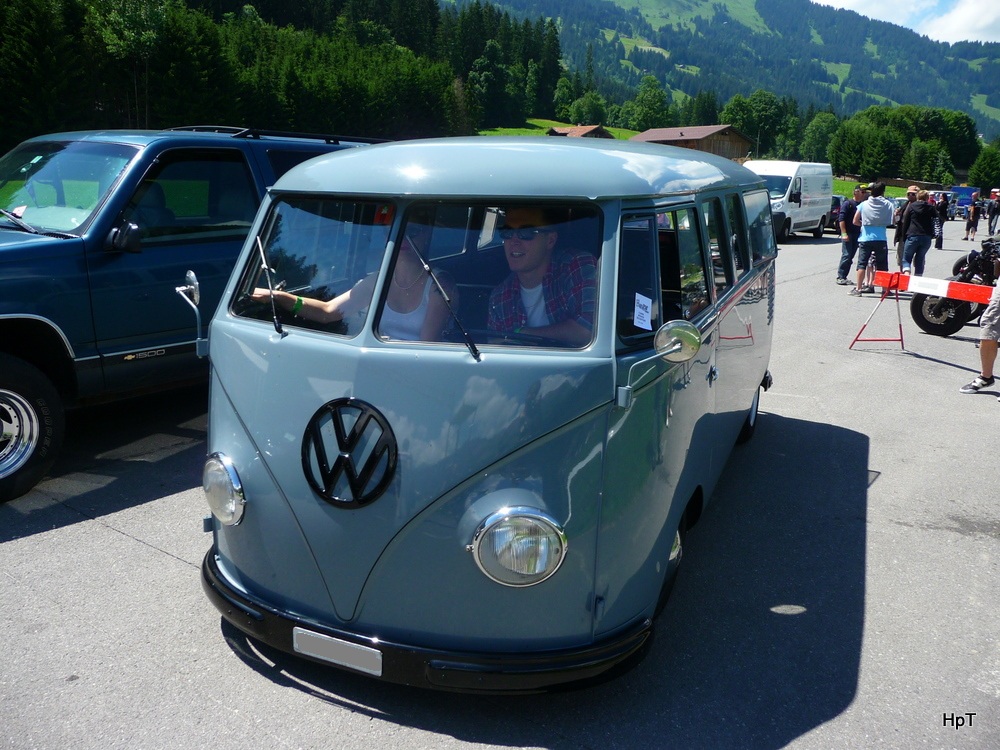 Oldtimer VW in St.Stephan am 02.07.2011