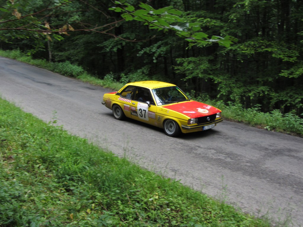 Opel Ascona, fotografiert am 31.05.2012.