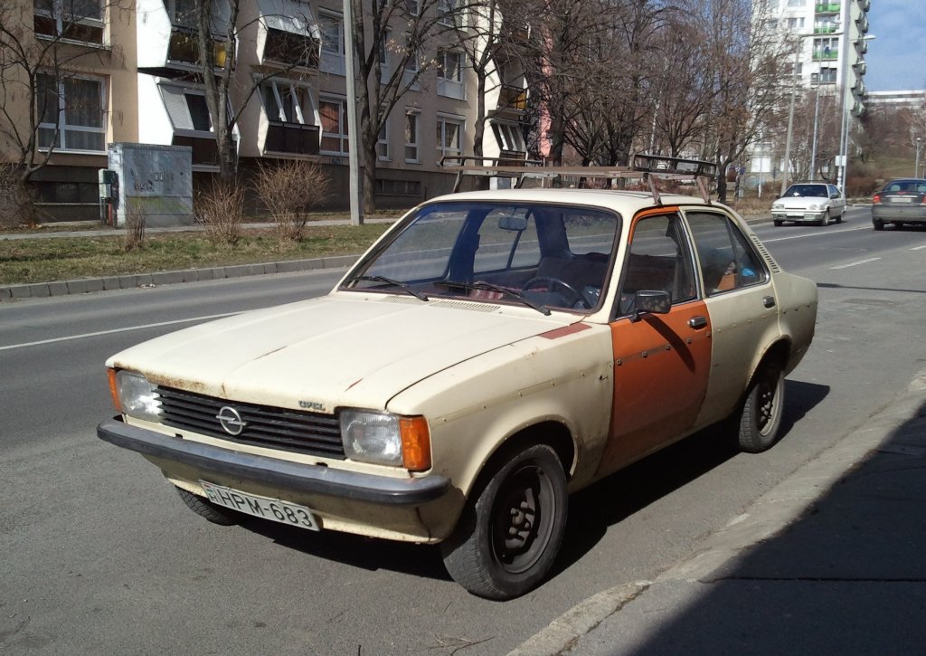 Opel Kadett, der gewissenhafter Arbeiter! (2012:03:02)