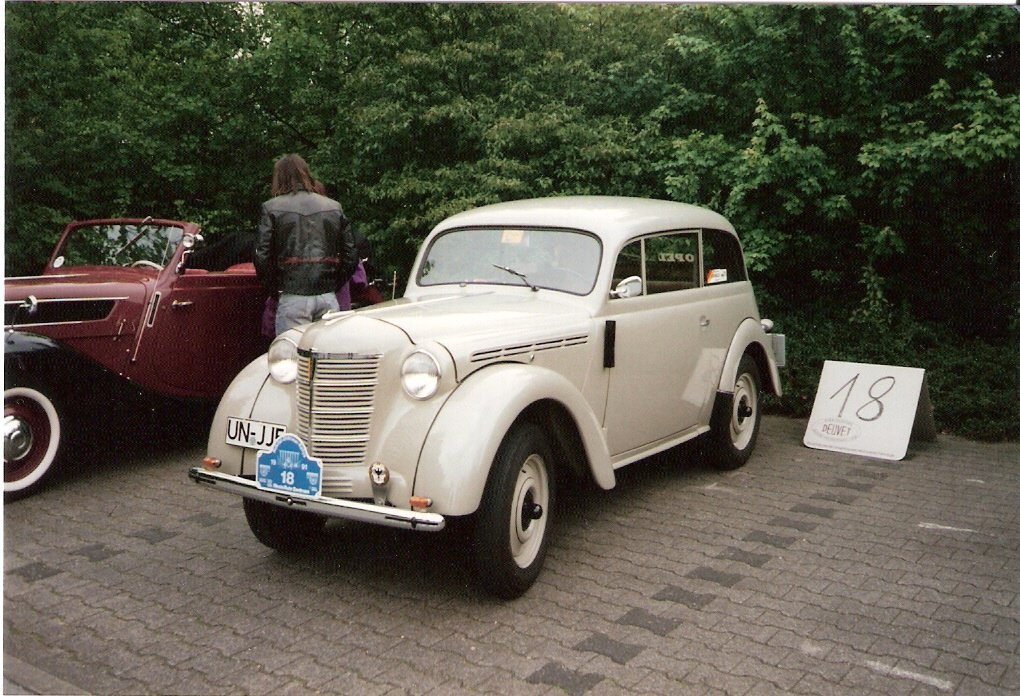 Opel Kadett KJ38 wie er von 19381940 produziert wurde