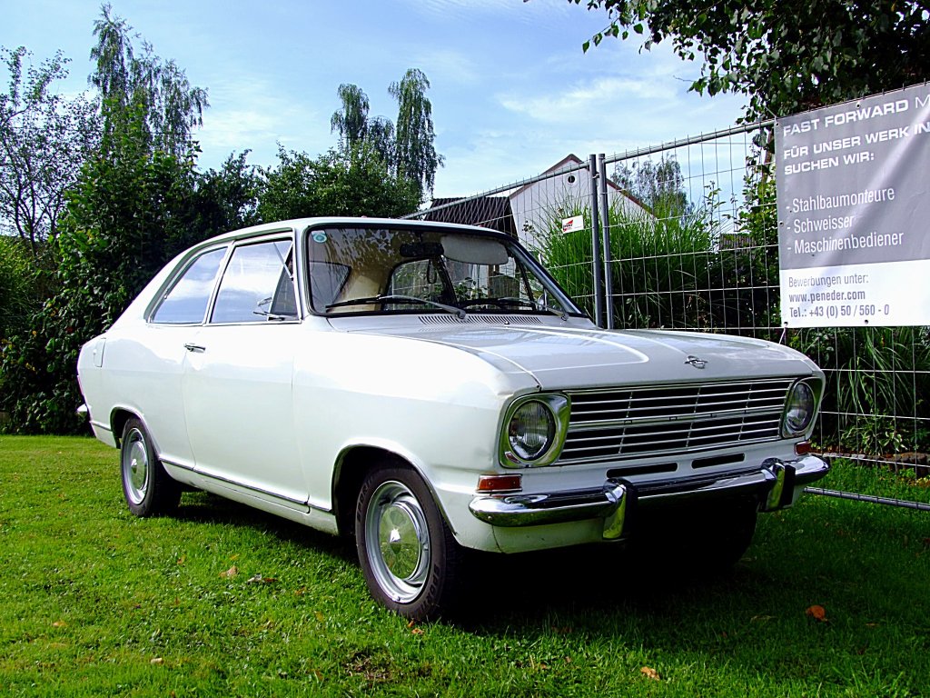 OPEL Kadett-LS Super Coupe, wurde im Zeitraum von 19651973 hergestellt; 110814