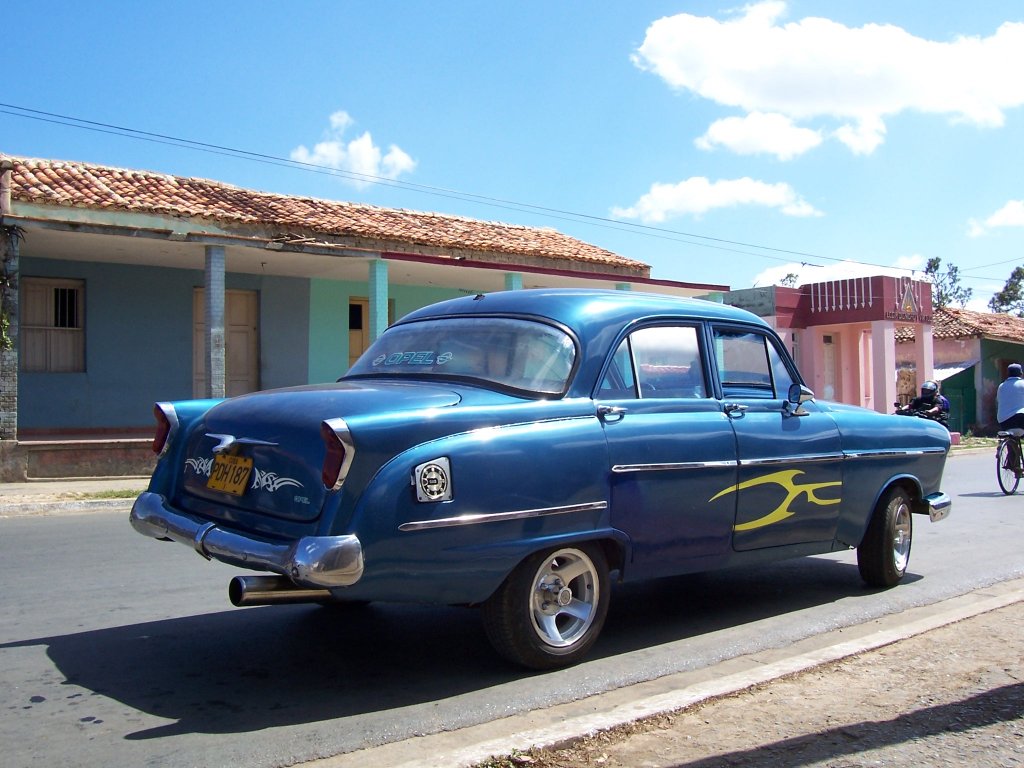 Opel Kapitn in Vinales auf Kuba am 02.04.2009.