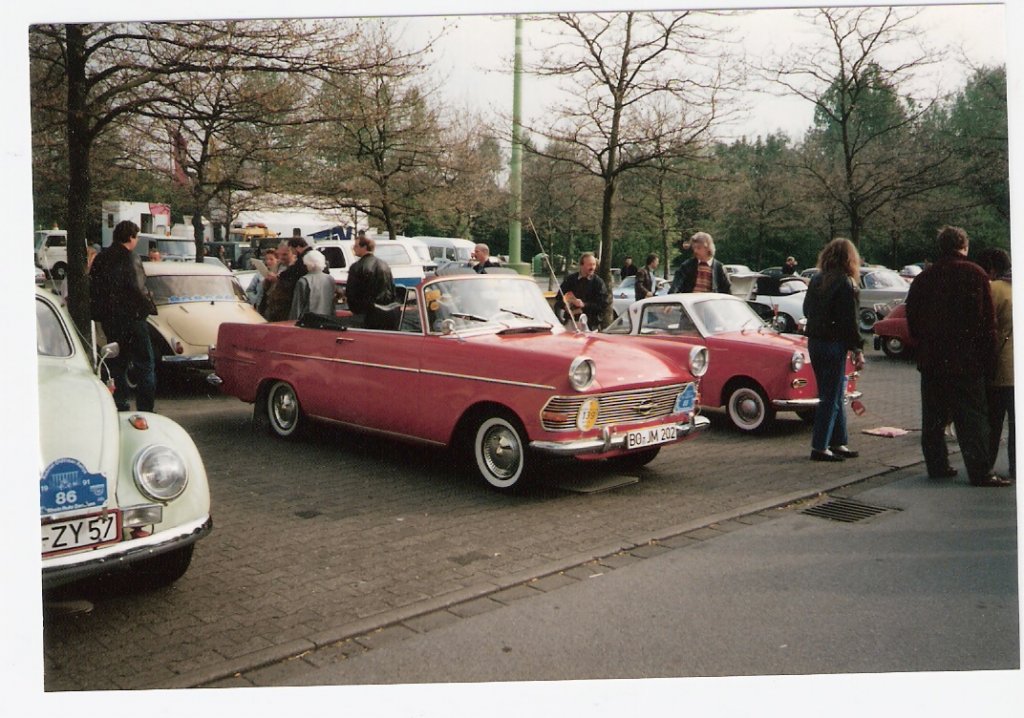Opel Rekord P2 Cabriolet Von 19611962 verwandelte das Karosseriewerk 