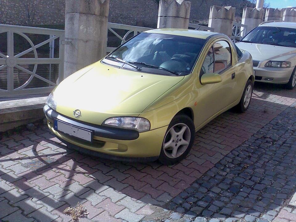 Opel Tigra. Foto: 27.02.2010
