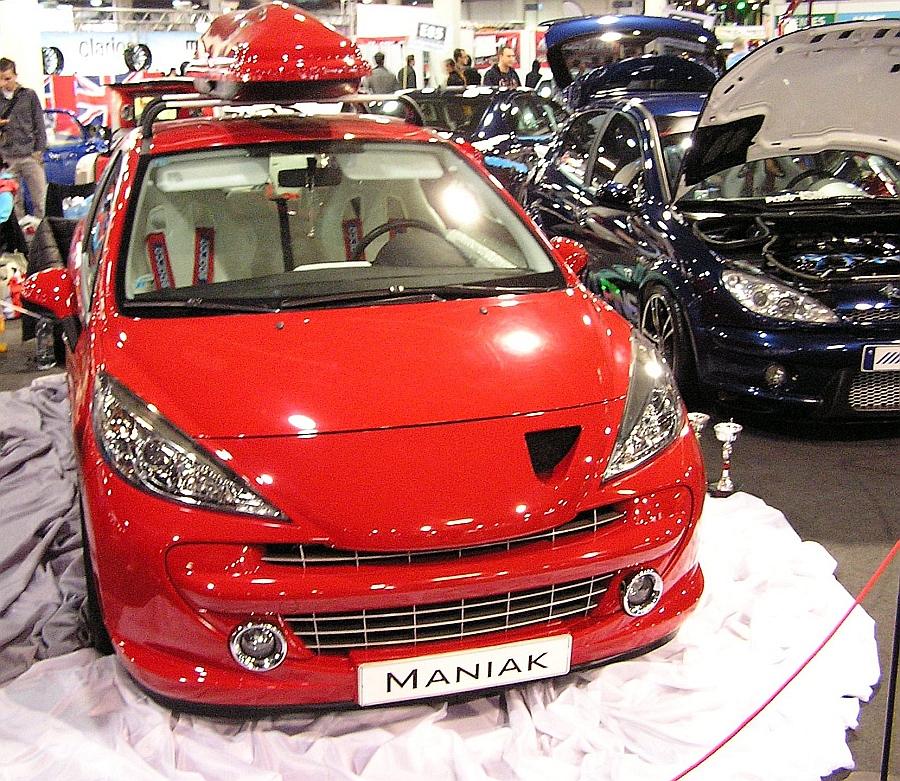 Peugeot 207. 27.03.2011 Carstyling Tuning Show Budapest.